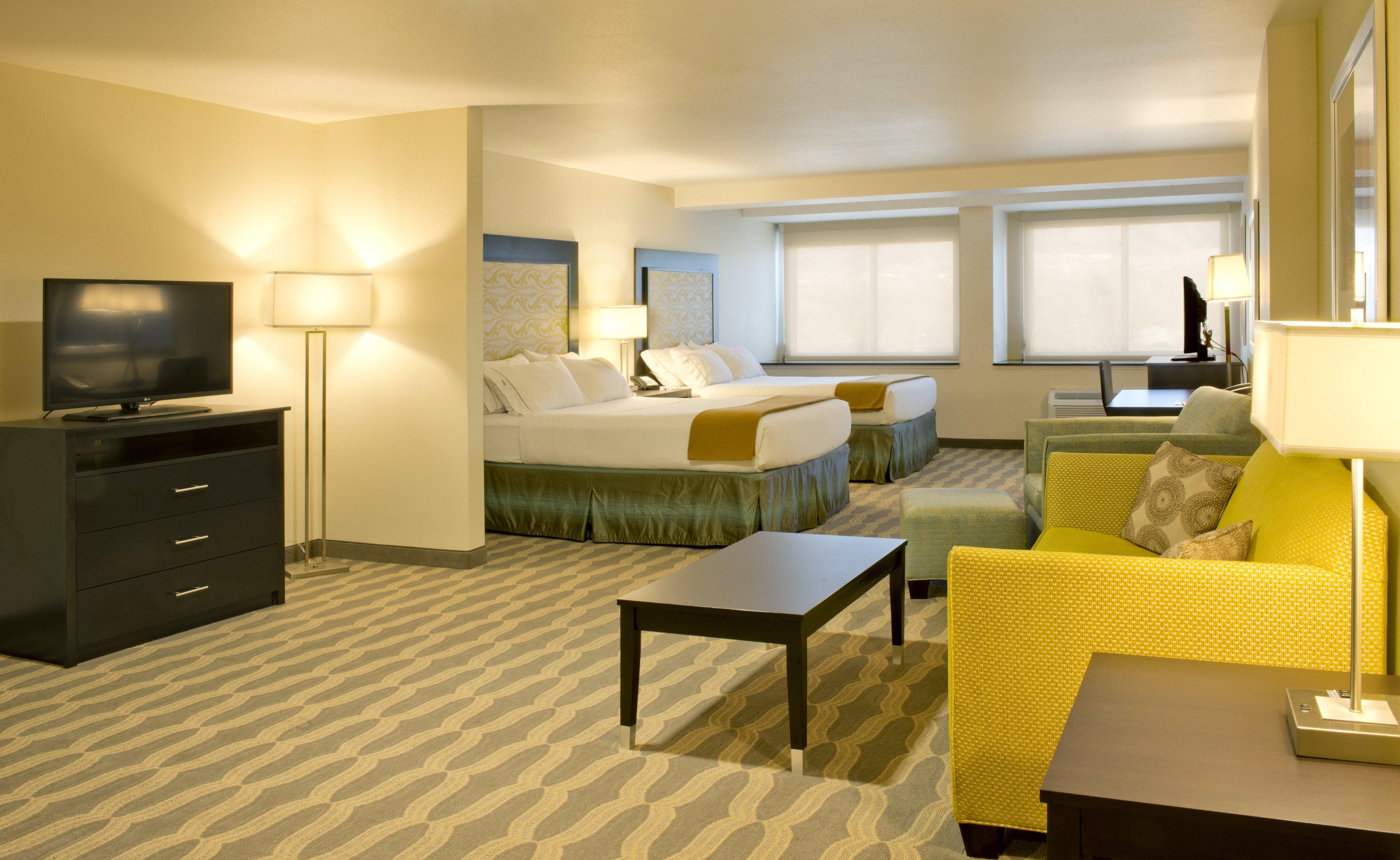 Holiday Inn Express & Suites Colorado Springs Central By Ihg Dış mekan fotoğraf