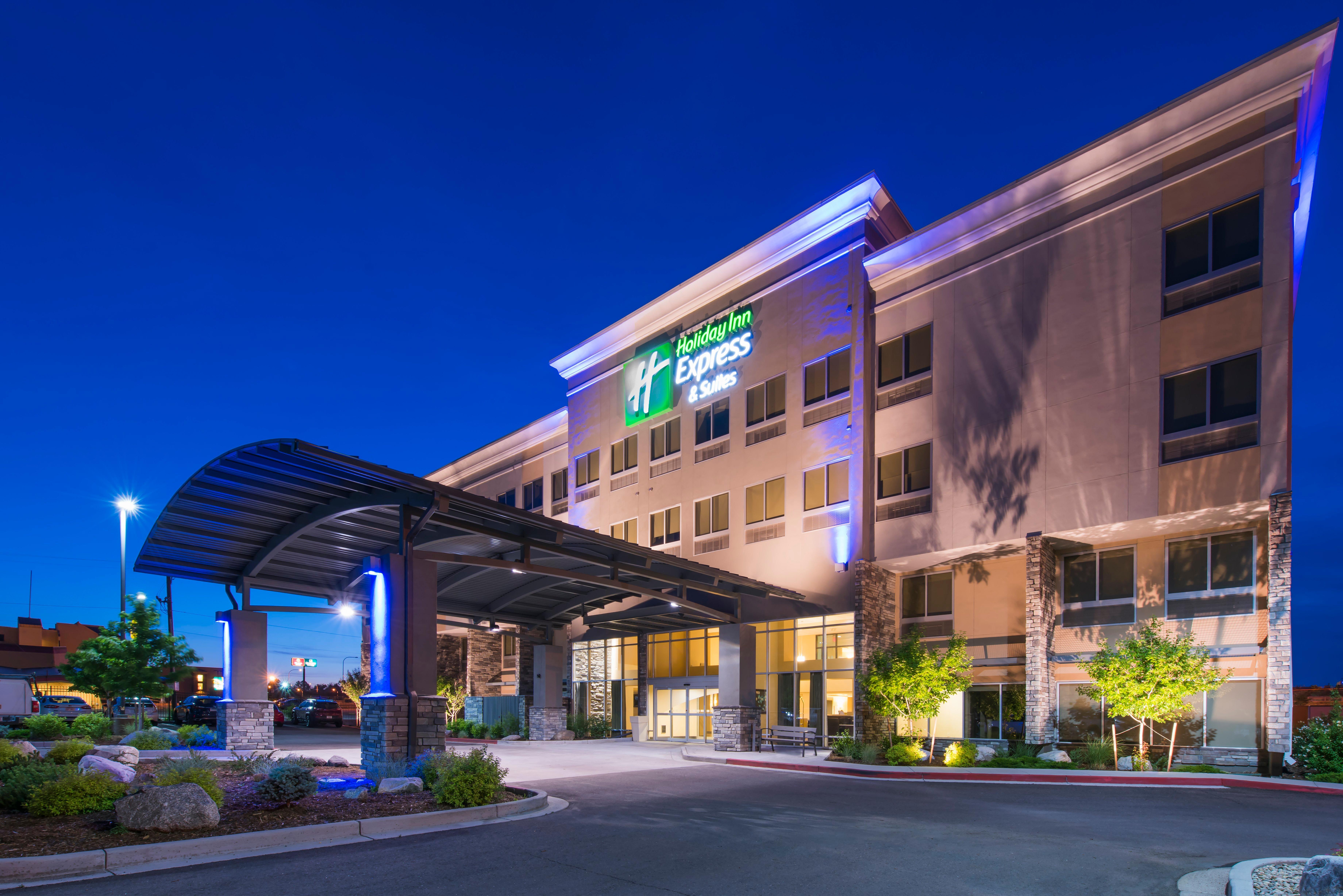 Holiday Inn Express & Suites Colorado Springs Central By Ihg Dış mekan fotoğraf