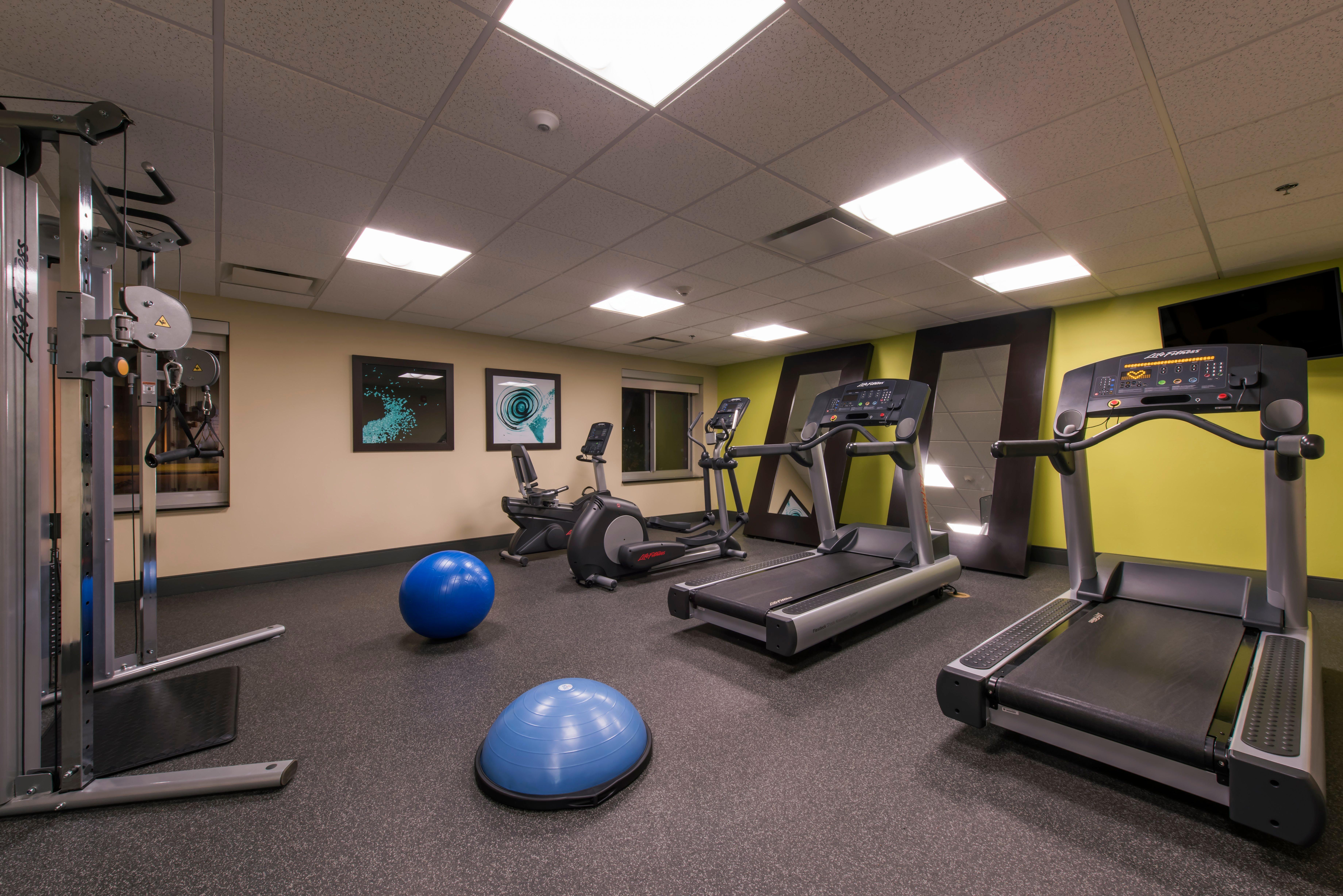 Holiday Inn Express & Suites Colorado Springs Central By Ihg Dış mekan fotoğraf