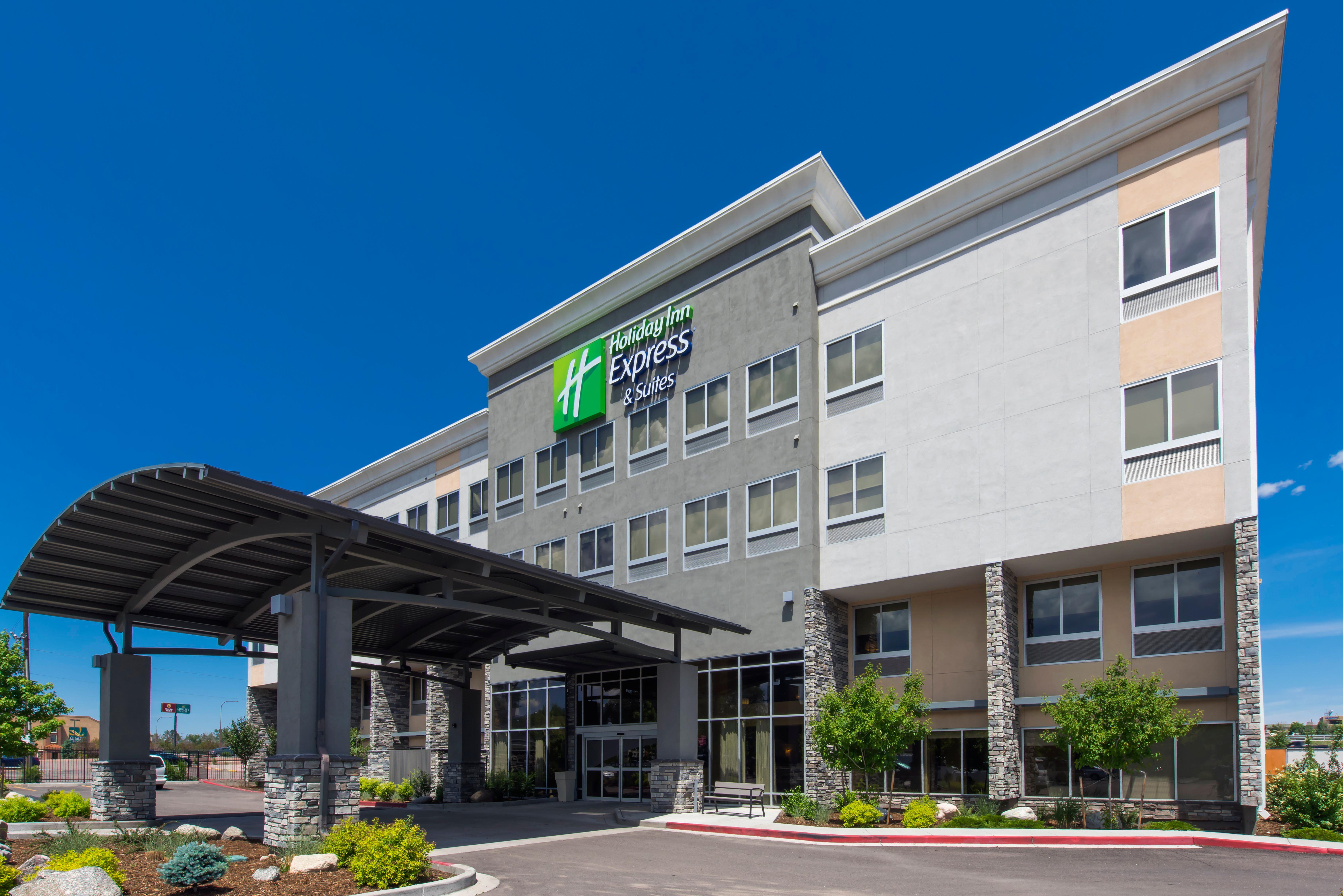 Holiday Inn Express & Suites Colorado Springs Central By Ihg Dış mekan fotoğraf