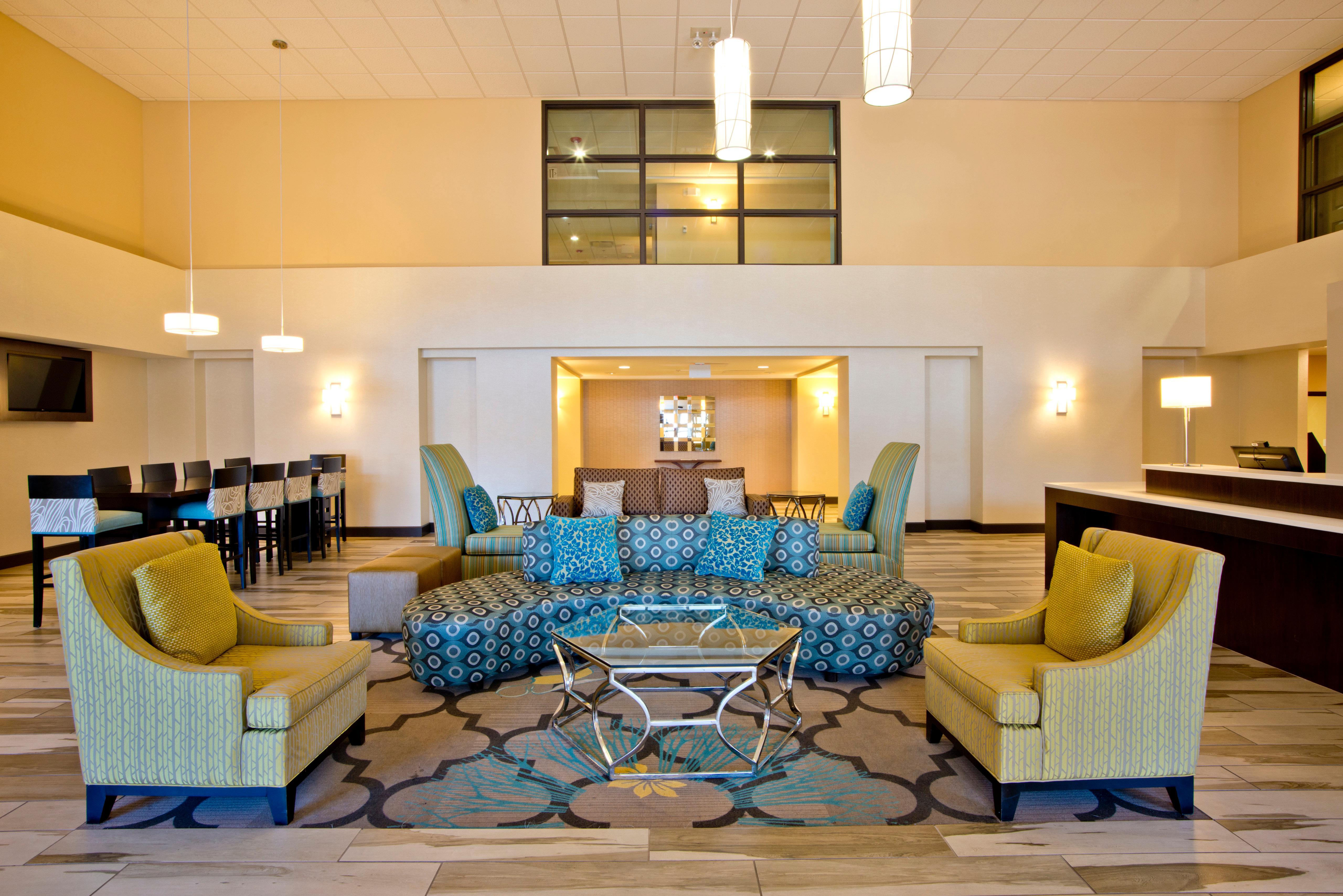 Holiday Inn Express & Suites Colorado Springs Central By Ihg Dış mekan fotoğraf