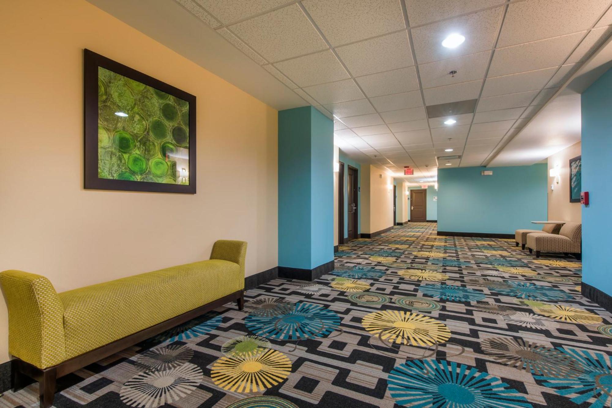 Holiday Inn Express & Suites Colorado Springs Central By Ihg Dış mekan fotoğraf